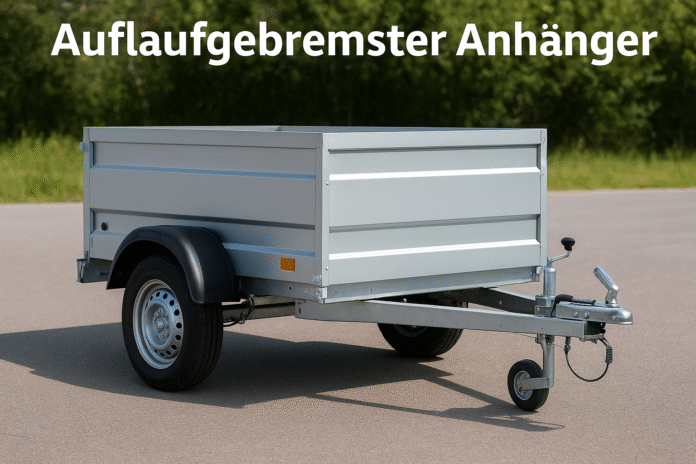 Auflaufgebremster Anhänger: 9 Unverzichtbare Fakten über dieses sichere und effiziente Bremssystem Auflaufgebremster Anhänger