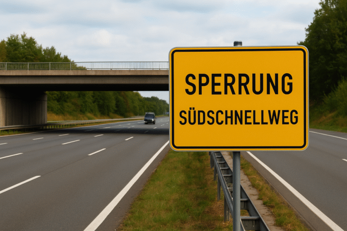 3 Unerwartete Herausforderungen: Die Sperrung Südschnellweg sorgt für Chaos und Hoffnung zugleich sperrung südschnellweg