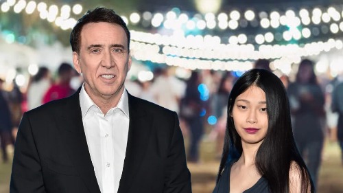 Nicolas Cage Ehepartnerin