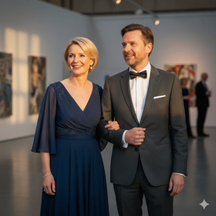 Mit wem ist Katharina Blaschke verheiratet