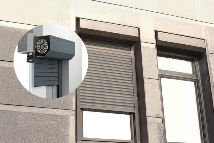 Vorbaurollladen nach Maß