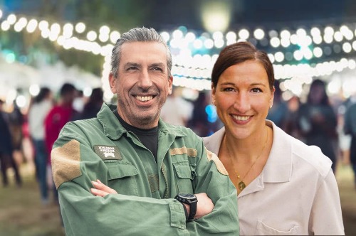 Michael Manousakis Ehefrau