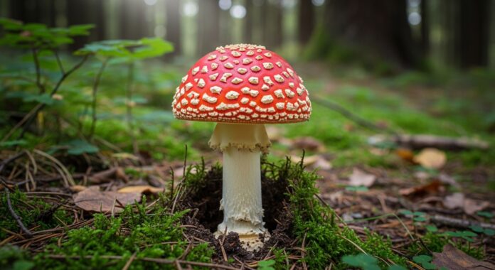 Außergewöhnliche Pilze, insbesondere jene der Gattung Amanita, faszinieren die Menschheit seit Jahrhunderten. Sie wurden nicht nur als Teil der natürlichen Flora erforscht, sondern auch als Träger tiefer symbolischer Bedeutungen verstanden. Die Betrachtung dieser Pilze bewegt sich somit stets im Spannungsfeld zwischen wissenschaftlicher Beobachtung und kultureller Interpretation – ein Thema, das auch im Angebot von pureamanita.eu reflektiert wird.