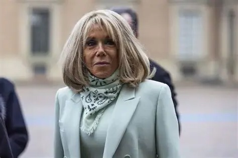 Brigitte Macron Ungeschminkt