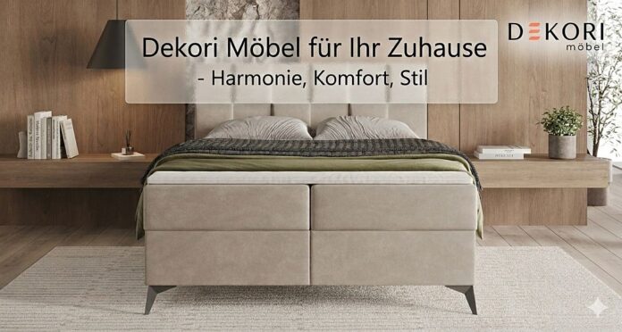 Dekori Möbel - ganzheitliches Wohnen auf höchstem Niveau