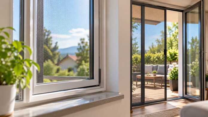 Fliegengitter nach Maß schützen passgenau vor Insekten. Welche Systeme für Fenster, Balkon- und Terrassentüren sinnvoll sind, zeigt dieser Ratgeber.
